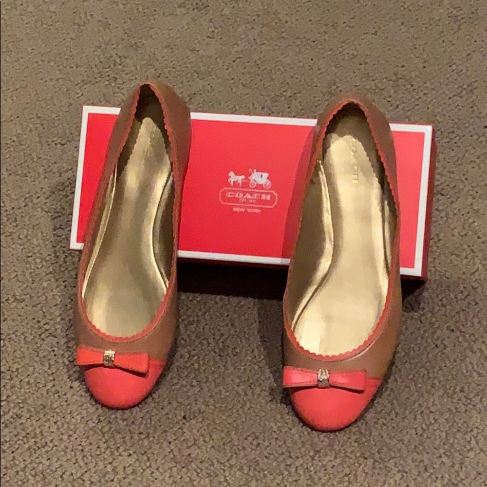 Coach slip on